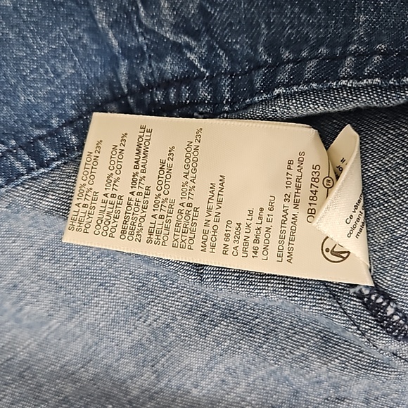 Free People Kenny Denim Mini Go West Combo - Picture 11 of 13